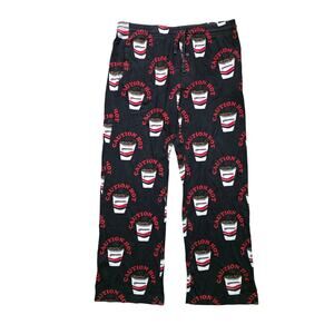 Maruchan Ramen Noodle Cup Men’s Sleep Lounge Pants Size Large Caution HOT